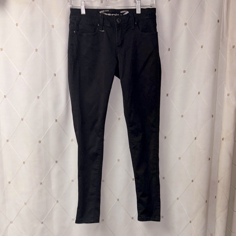 Seven7 Black High Rise Jeans